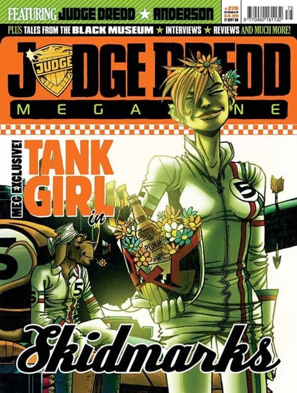 Judge Dredd Megazine #275