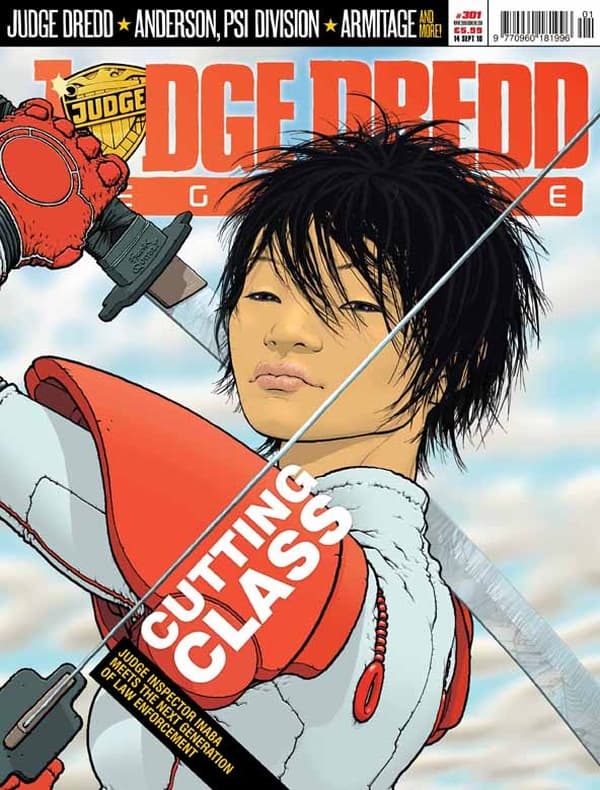 Judge Dredd Megazine #301
