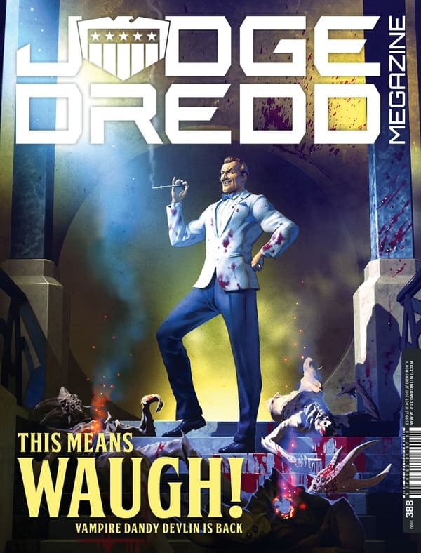 Judge Dredd Megazine #388