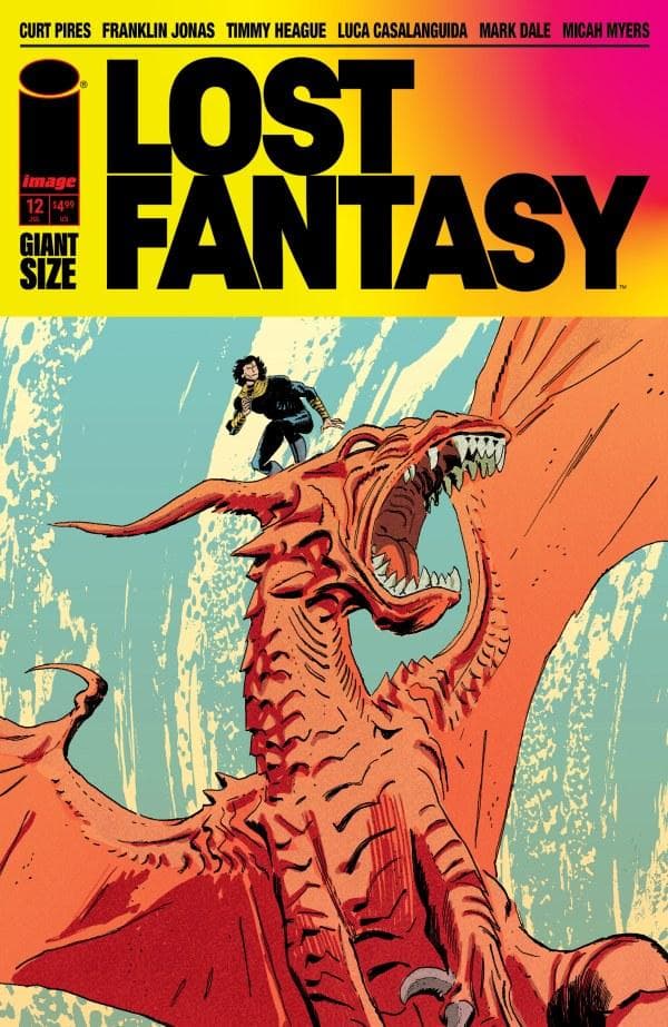 Lost Fantasy #12 cover