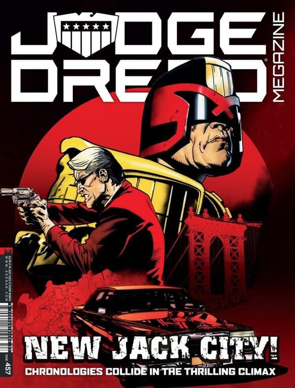 Judge Dredd Megazine #457