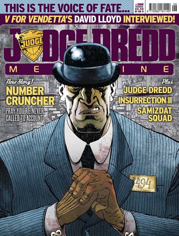 Judge Dredd Megazine #306