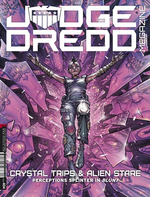 Judge Dredd Megazine #404