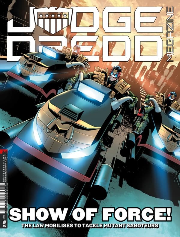 Judge Dredd Megazine #422