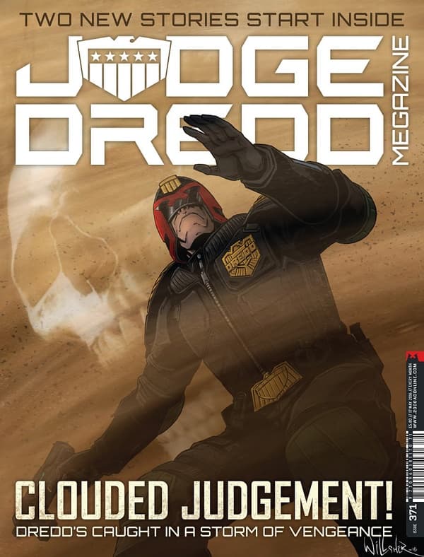 Judge Dredd Megazine #371