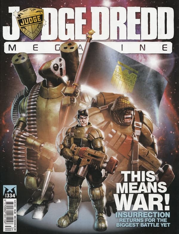 Judge Dredd Megazine #334