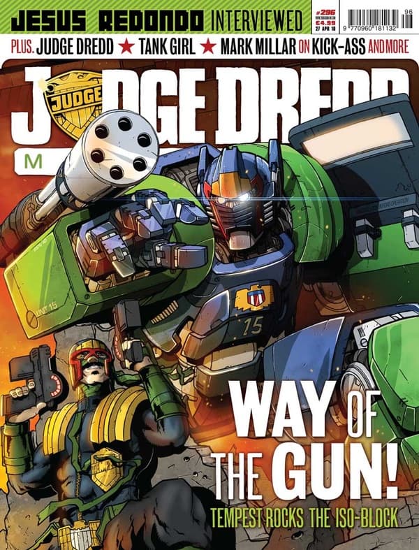 Judge Dredd Megazine #296