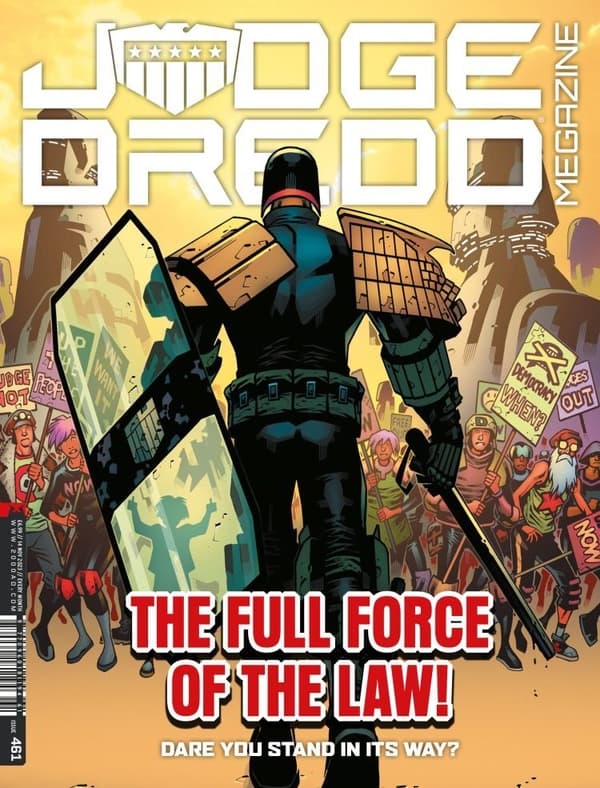 Judge Dredd Megazine #461