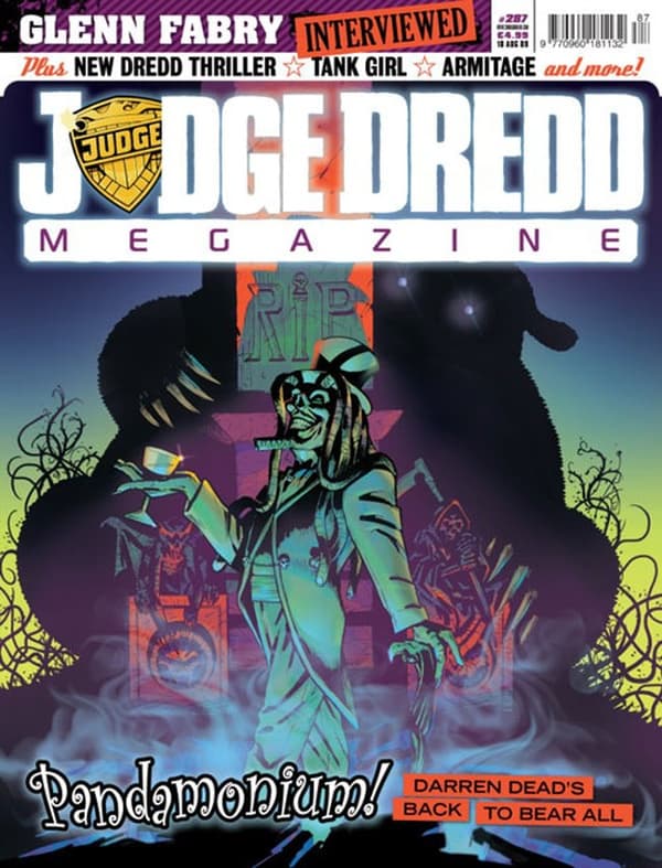 Judge Dredd Megazine #287