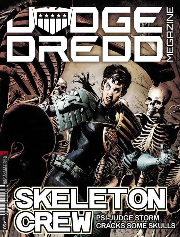 Judge Dredd Megazine #450