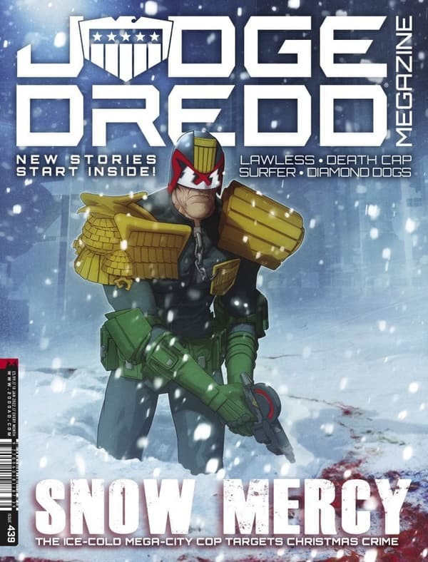 Judge Dredd Megazine #439