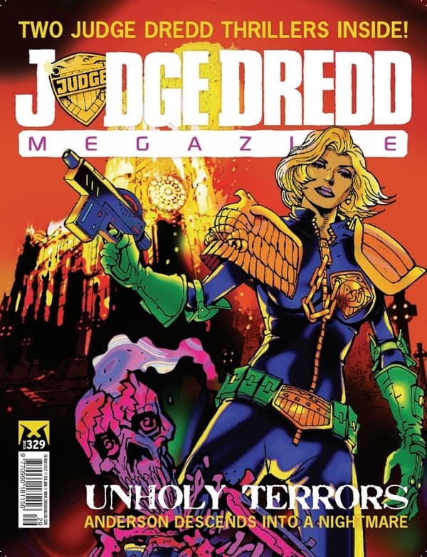 Judge Dredd Megazine #329