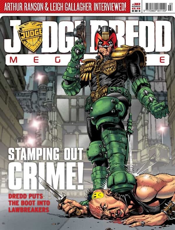 Judge Dredd Megazine #303