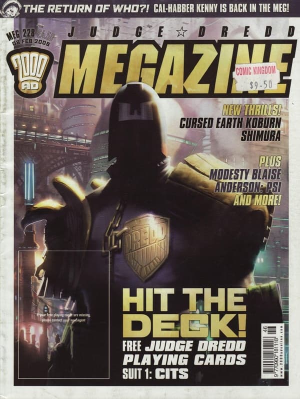 Judge Dredd Megazine #228