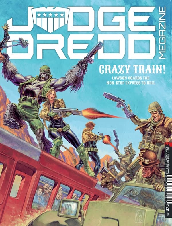 Judge Dredd Megazine #375