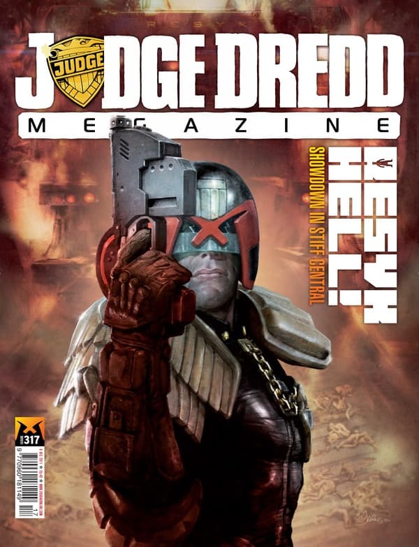Judge Dredd Megazine #317