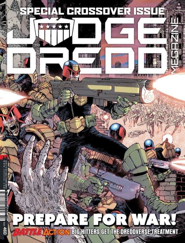 Judge Dredd Megazine #460