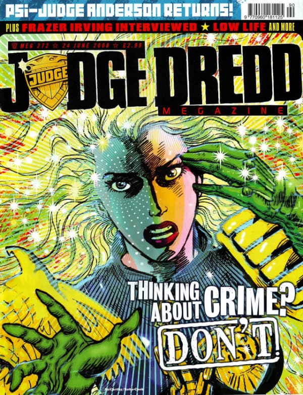 Judge Dredd Megazine #272