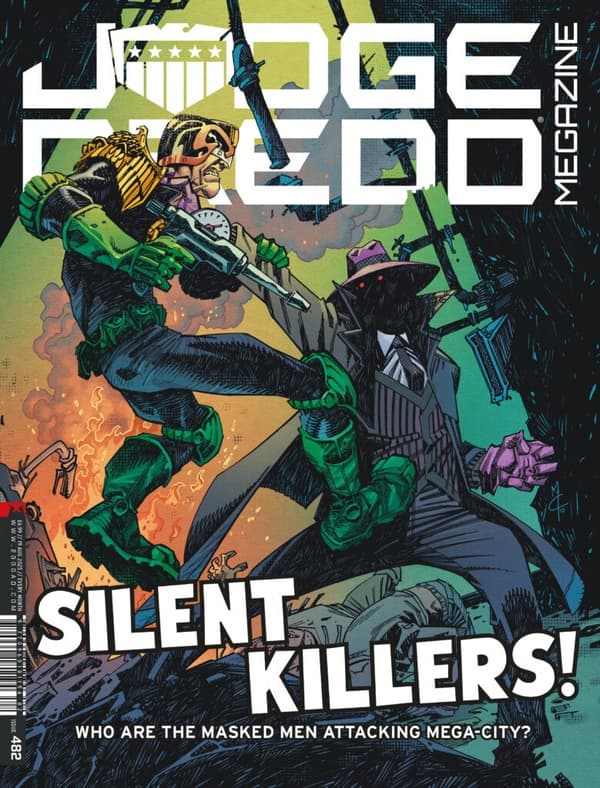 Judge Dredd Megazine #482