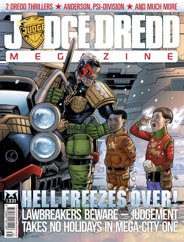 Judge Dredd Megazine #331