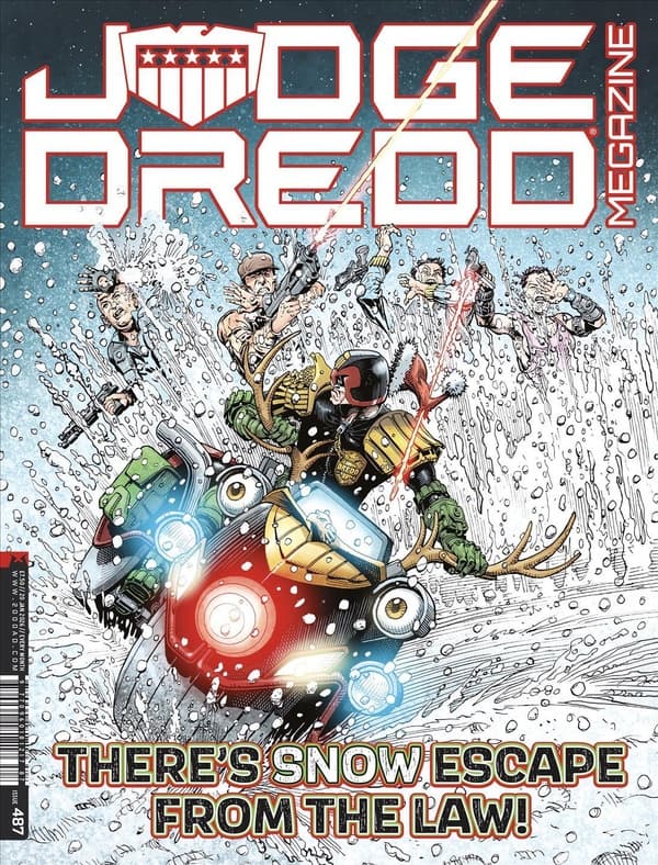 Judge Dredd Megazine #487