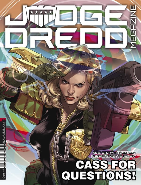 Judge Dredd Megazine #445