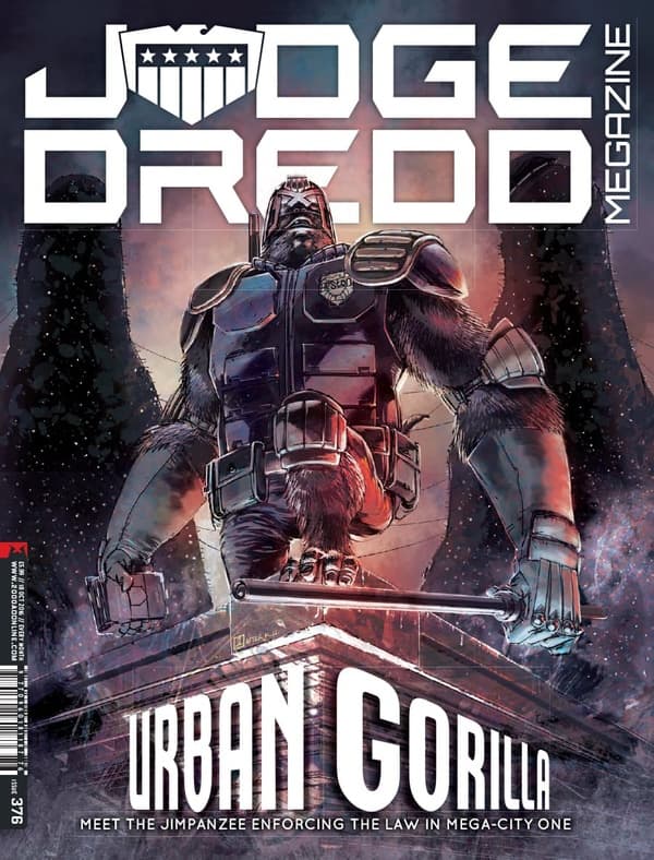 Judge Dredd Megazine #376