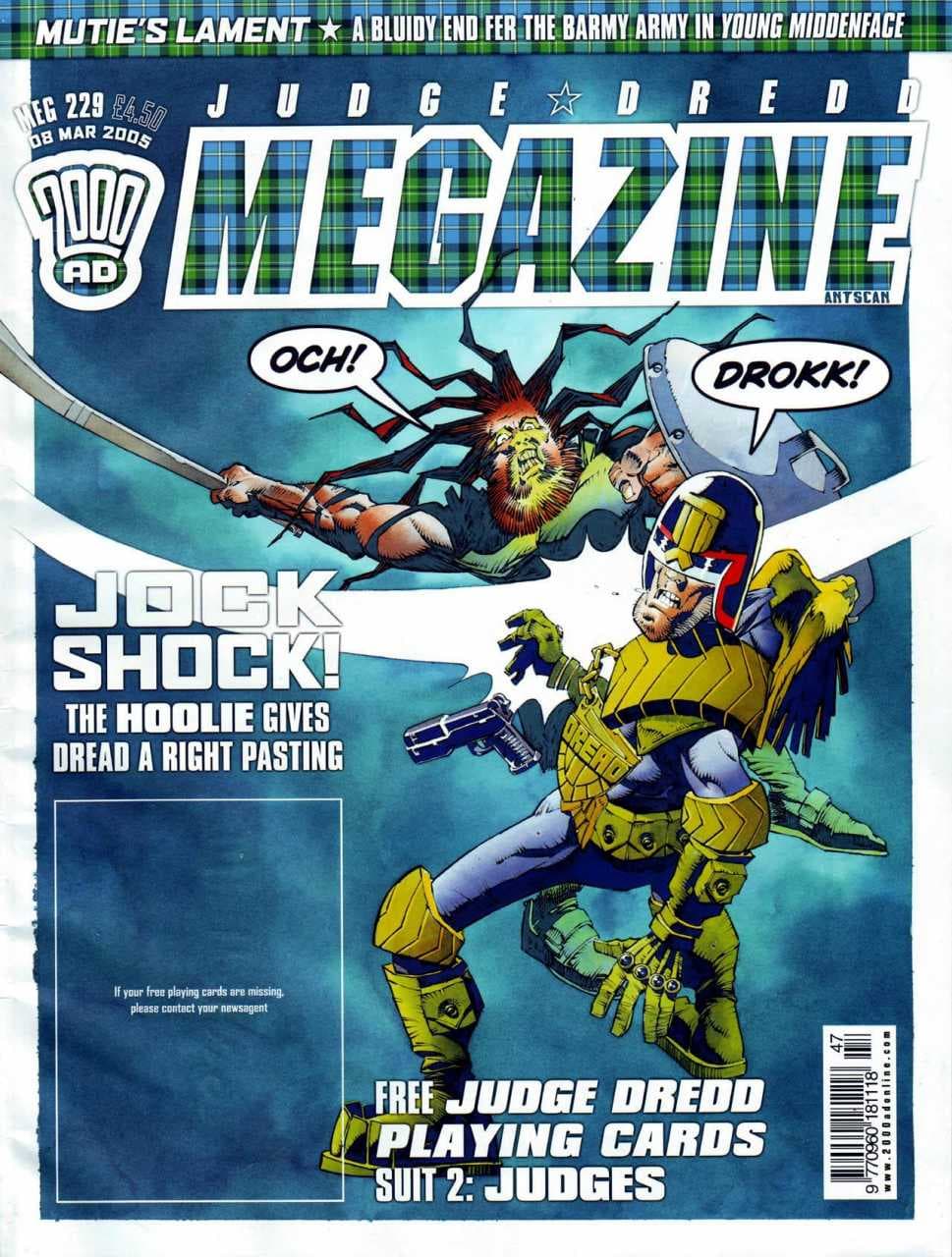 Judge Dredd Megazine #229