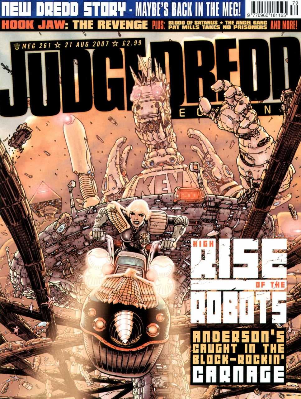 Judge Dredd Megazine #261