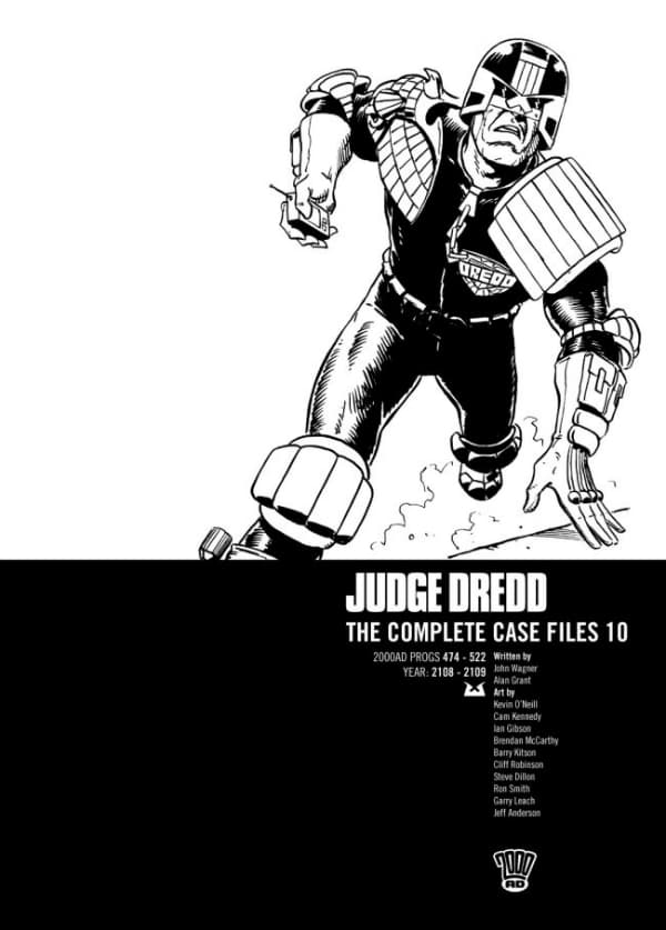 Judge Dredd The Complete Case Files #10