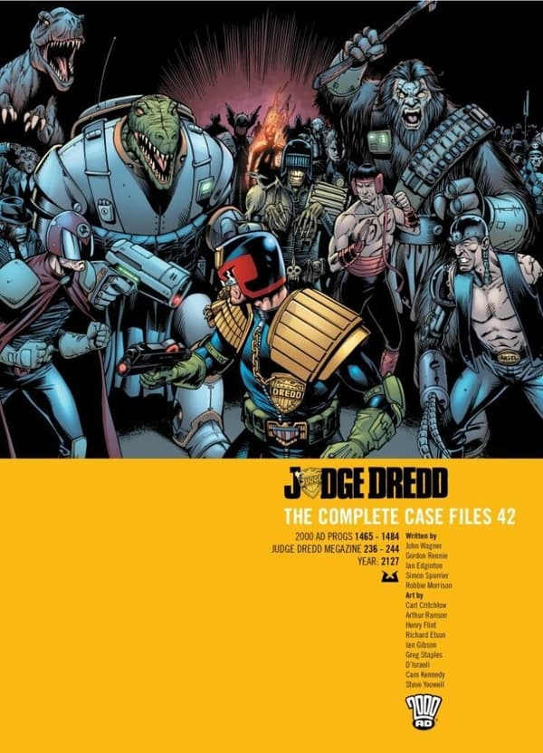 Judge Dredd The Complete Case Files #42