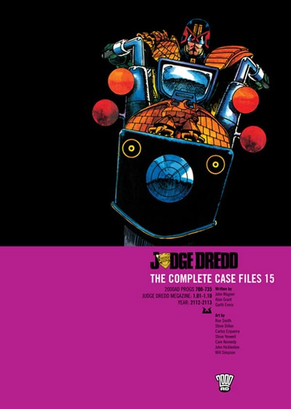 Judge Dredd The Complete Case Files #15