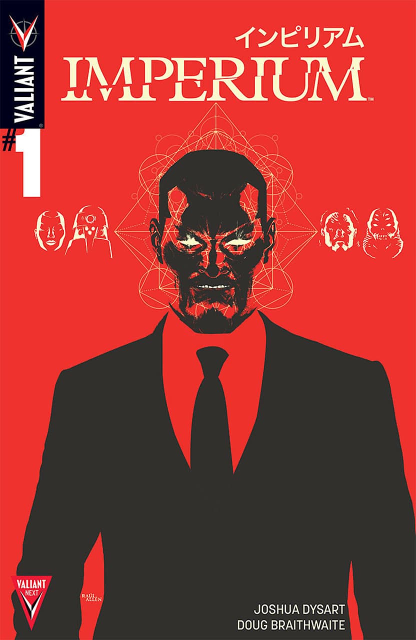 Imperium #1 cover