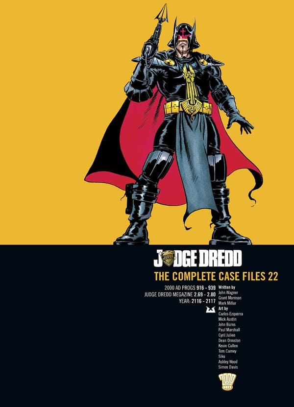 Judge Dredd The Complete Case Files #22