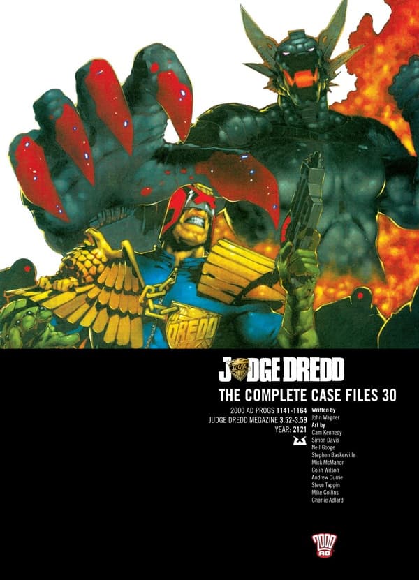 Judge Dredd The Complete Case Files #30