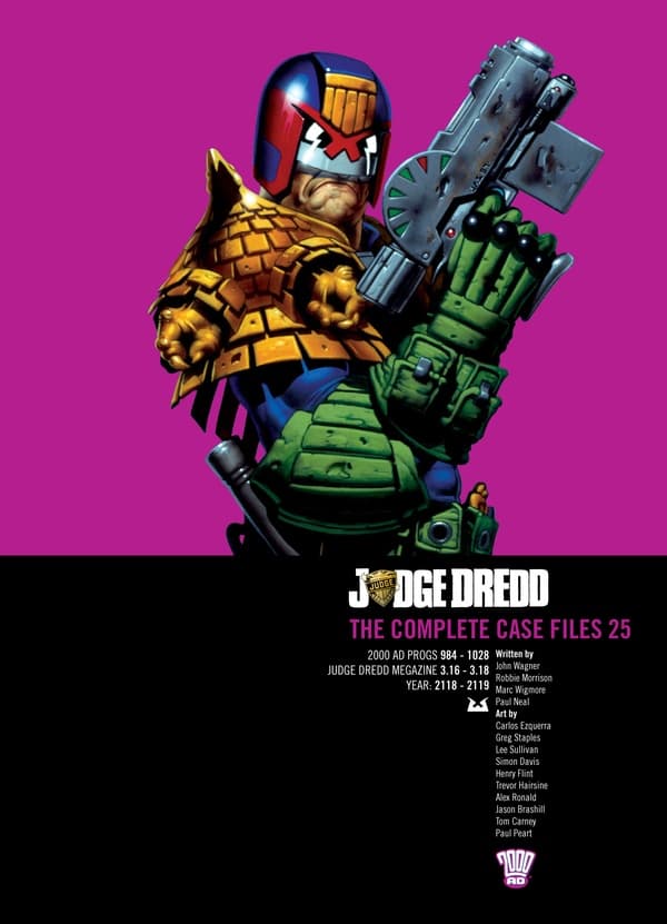 Judge Dredd The Complete Case Files #25