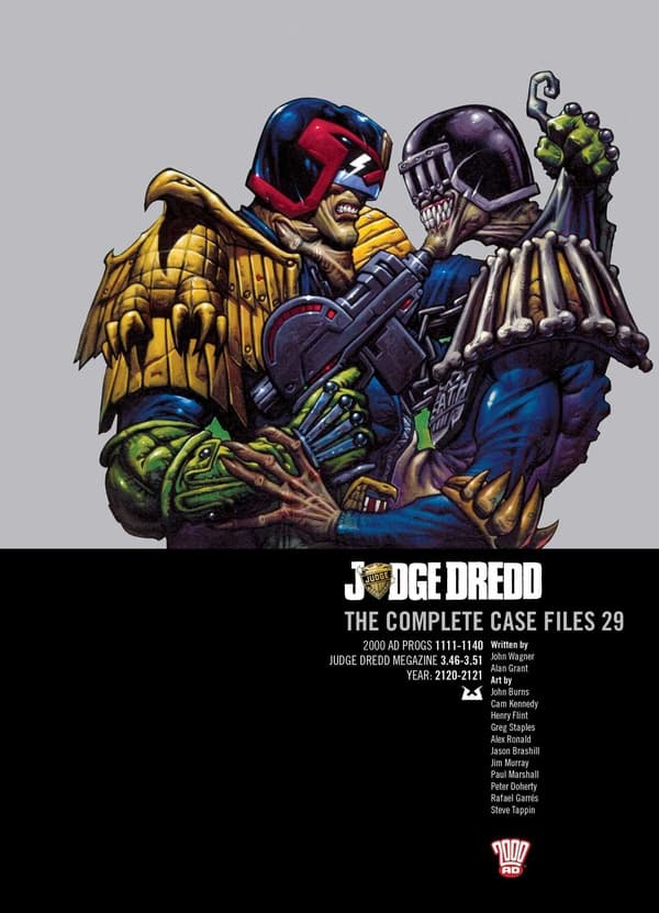 Judge Dredd The Complete Case Files #29