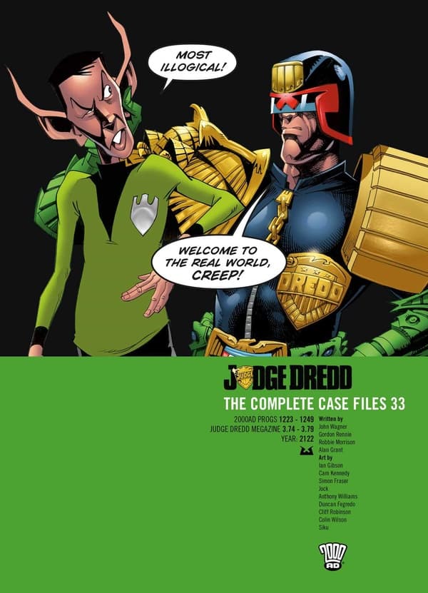 Judge Dredd The Complete Case Files #33