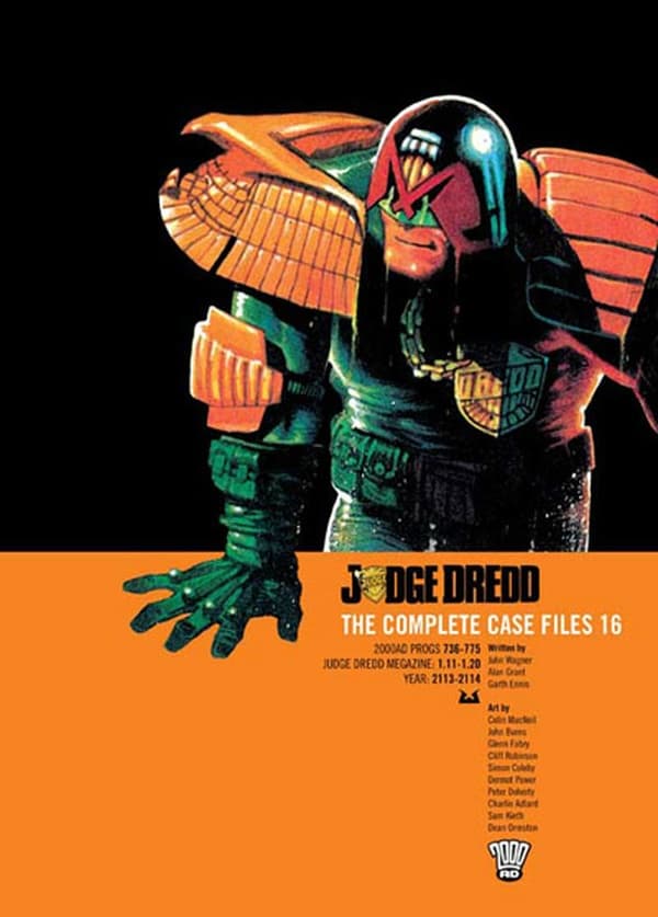 Judge Dredd The Complete Case Files #16