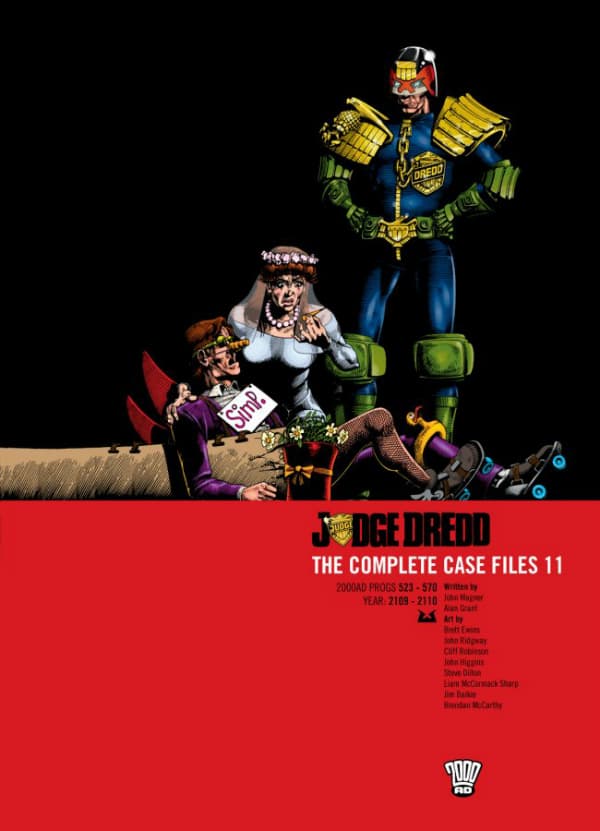 Judge Dredd The Complete Case Files #11