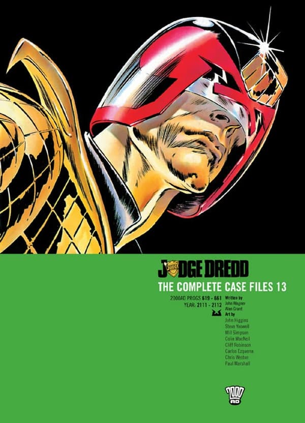 Judge Dredd The Complete Case Files #13