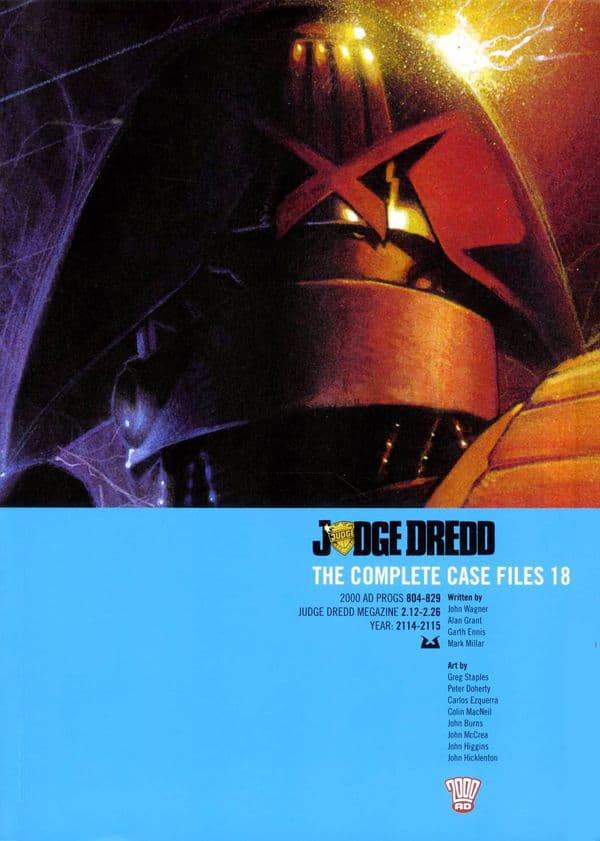 Judge Dredd The Complete Case Files #18