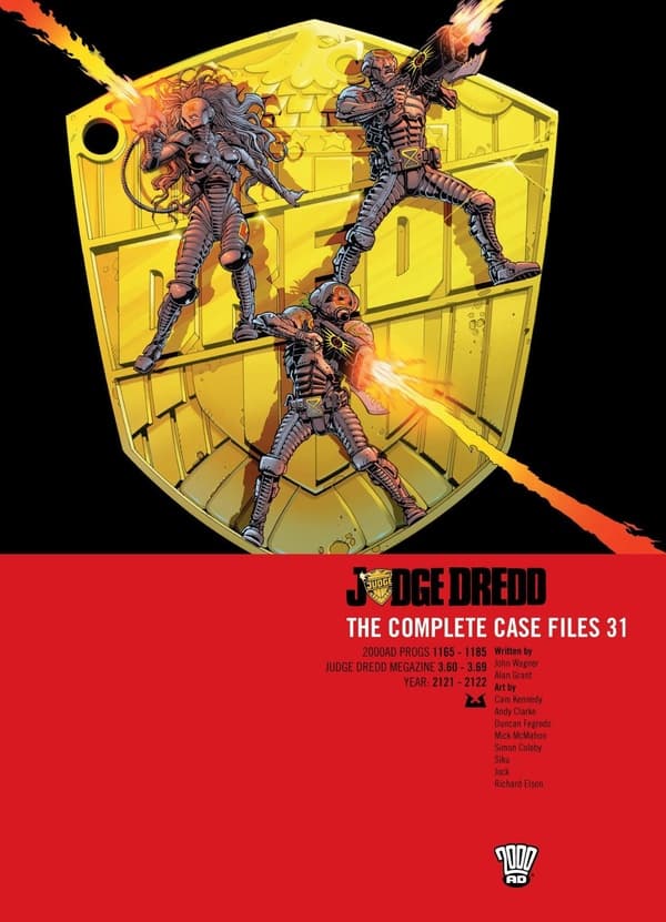 Judge Dredd The Complete Case Files #31
