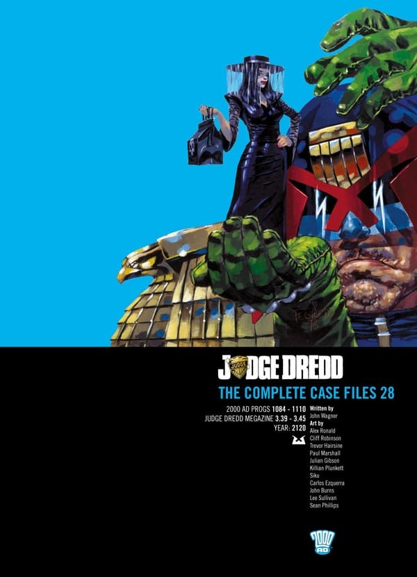 Judge Dredd The Complete Case Files #28