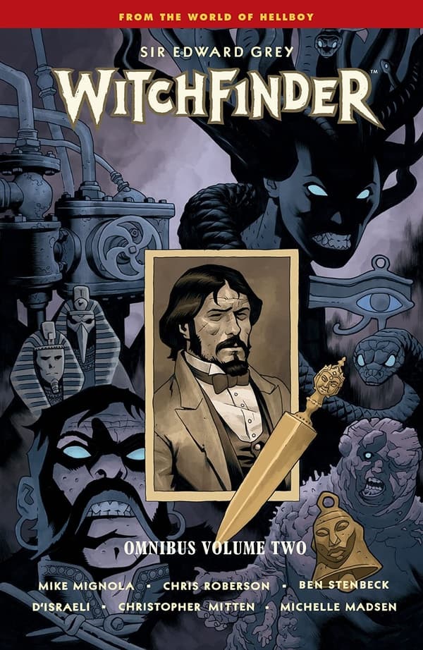Sir Edward Grey, Witchfinder Omnibus #2 cover