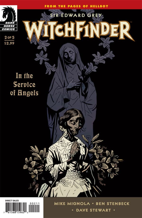Sir Edward Grey, Witchfinder: In the Service of Angels #2 cover