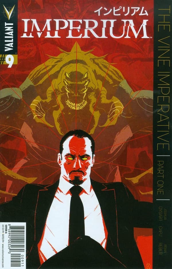 Imperium #9 cover