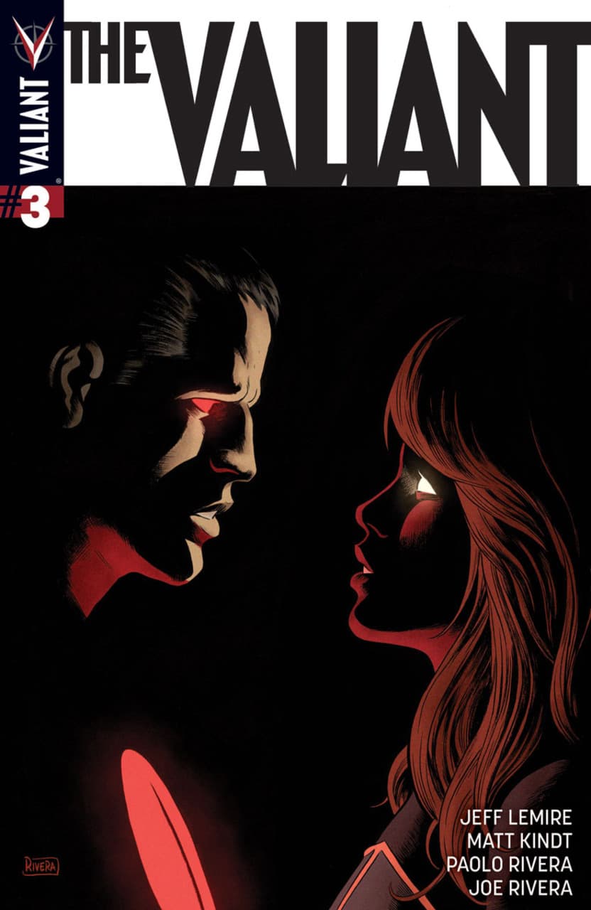 The Valiant #3 cover