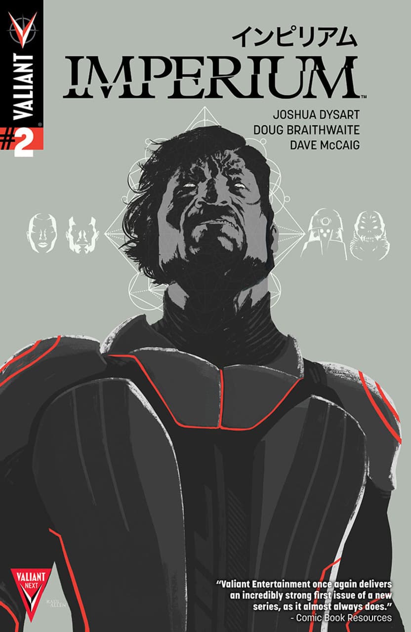 Imperium #2 cover