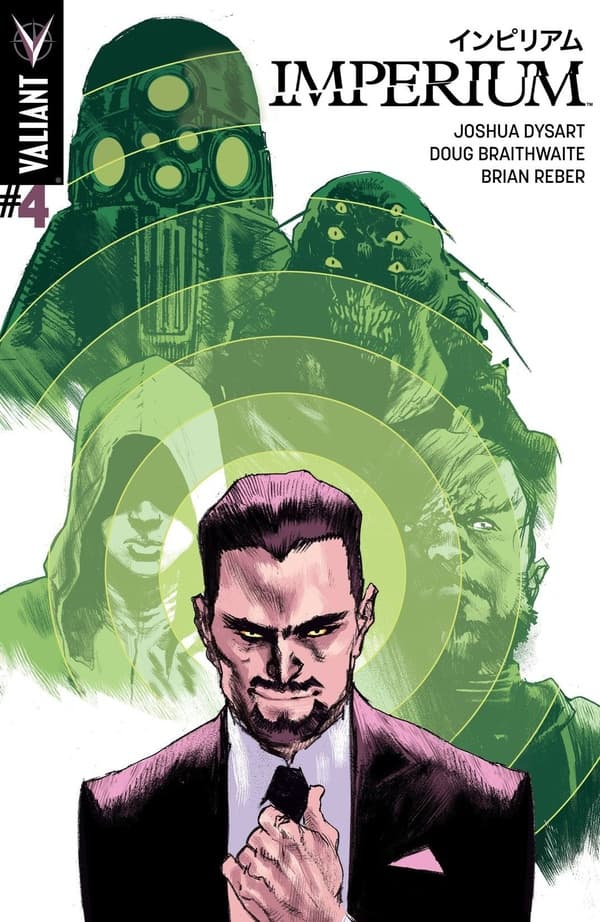 Imperium #4 cover